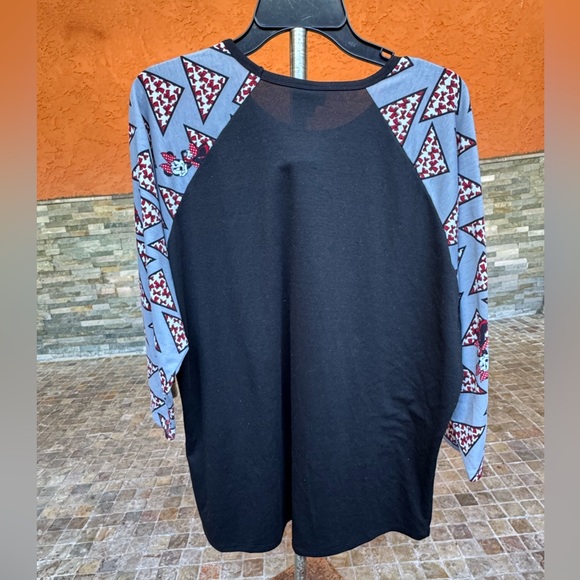 Lularoe Disney Minnie mouse Randy top - Picture 2 of 5